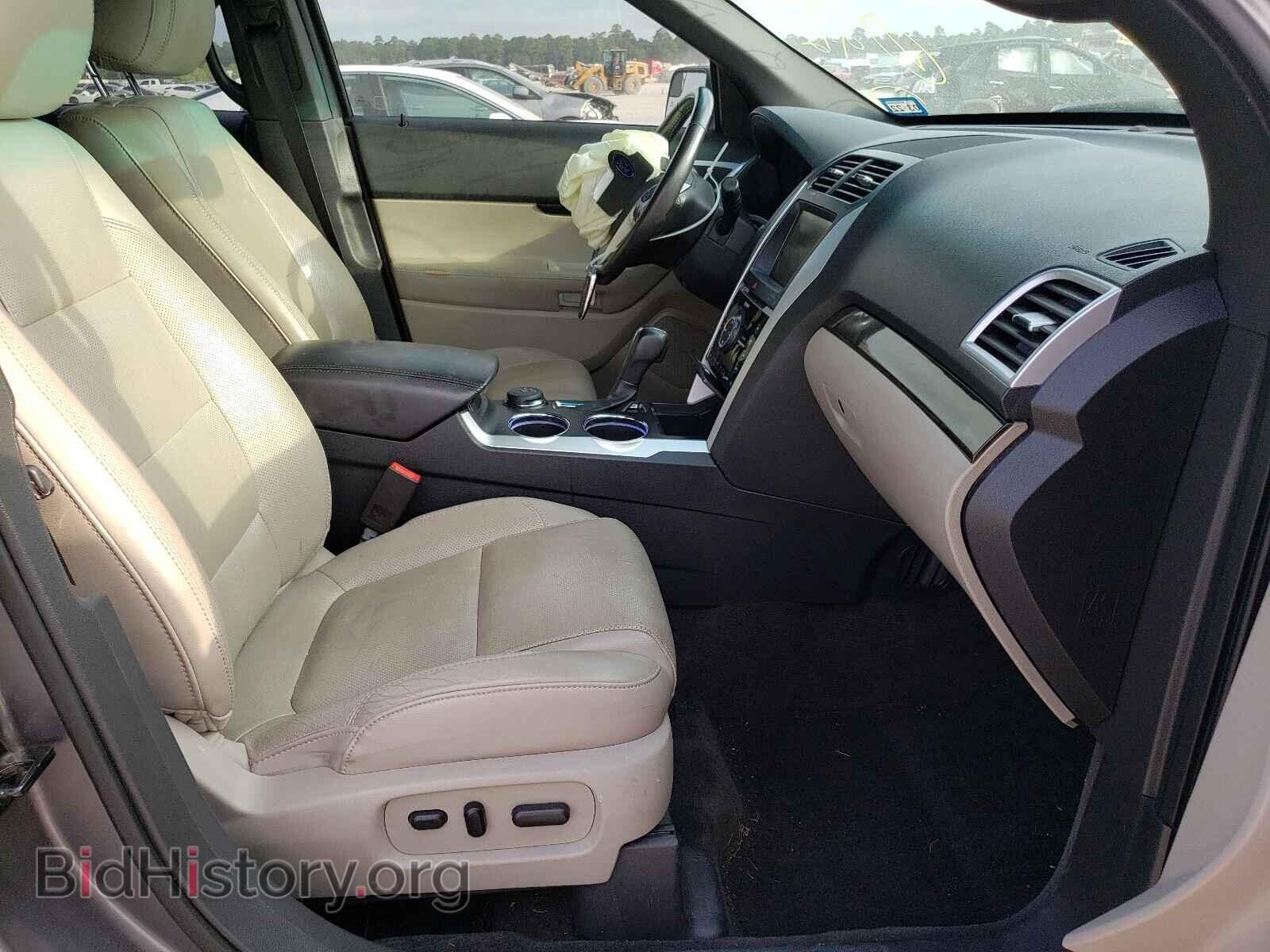 2013 FORD EXPLORER - VIN: 1FM5K8F82DGA07472 - Фото 5