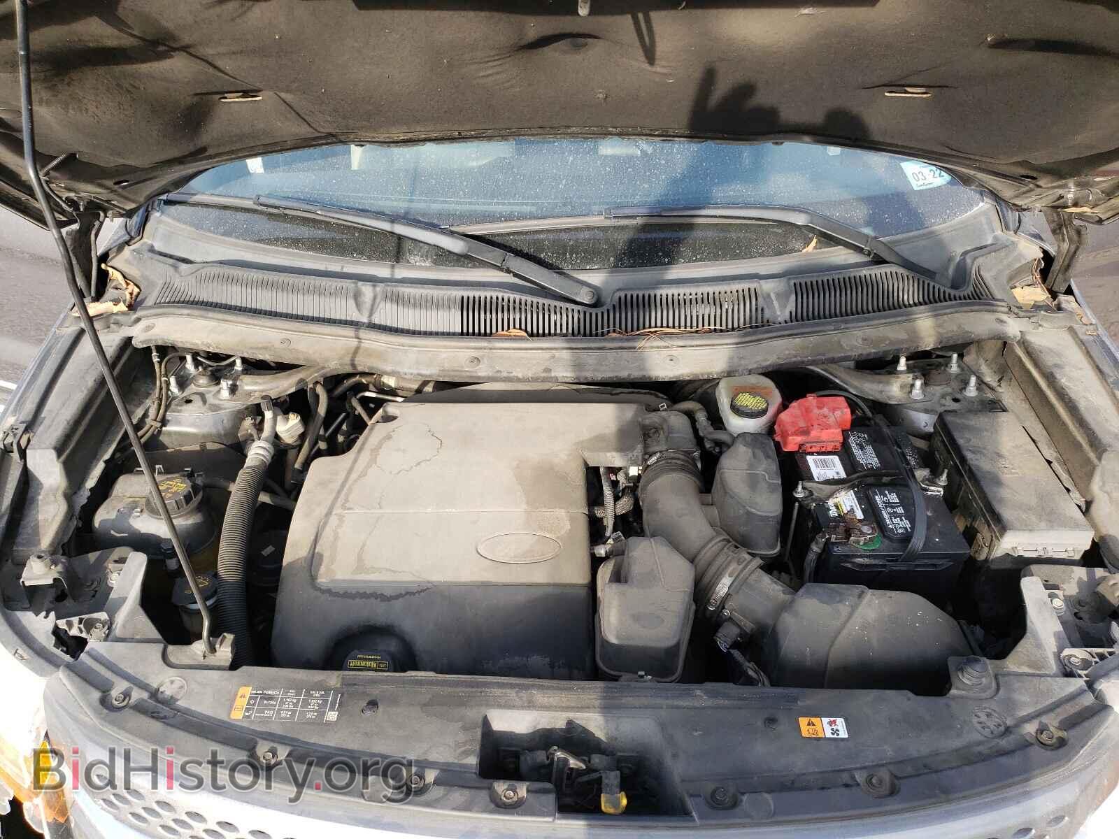 2013 FORD EXPLORER - VIN: 1FM5K8F82DGA07472 - Фото 7