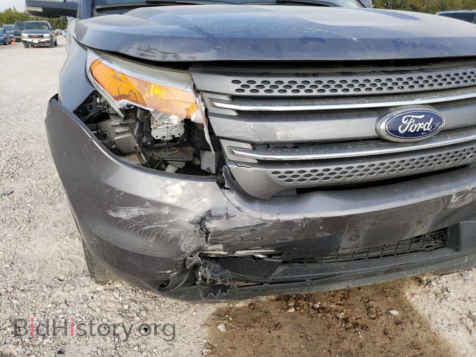2013 FORD EXPLORER - VIN: 1FM5K8F82DGA07472 - Фото 9