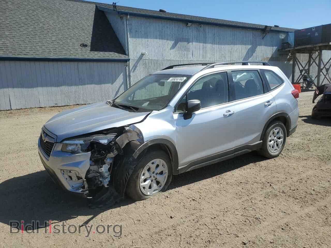 Фотография JF2SKADCXLH411992 - SUBARU FORESTER 2020