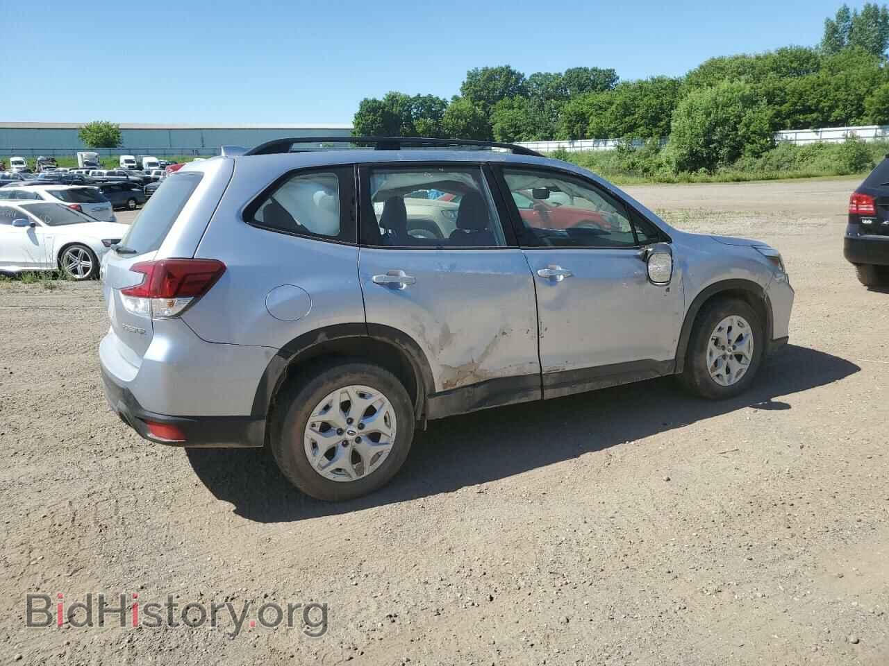 2020 SUBARU FORESTER - VIN: JF2SKADCXLH411992 - Фото 3