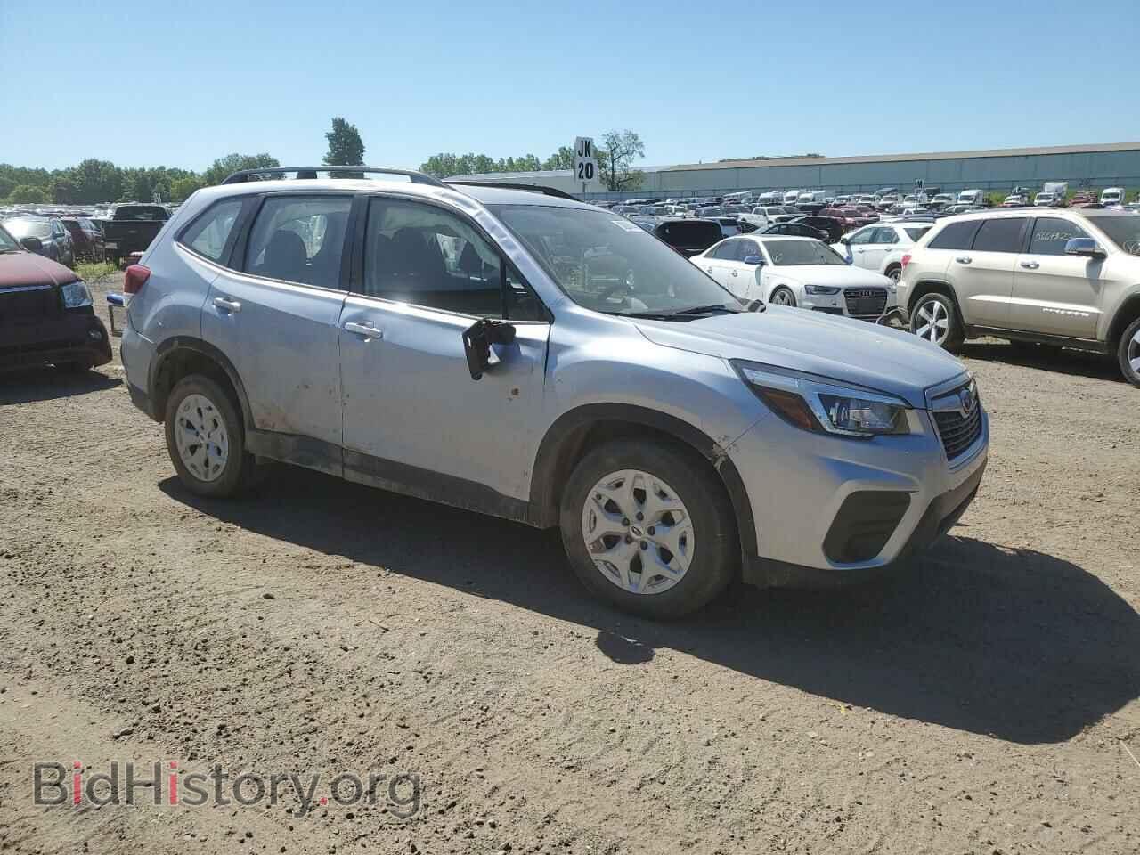 2020 SUBARU FORESTER - VIN: JF2SKADCXLH411992 - Фото 4