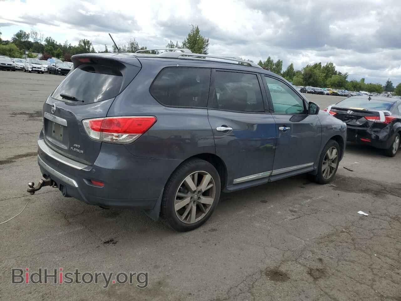 2014 NISSAN PATHFINDER - VIN: 5N1AR2MM5EC652875 - Фото 3