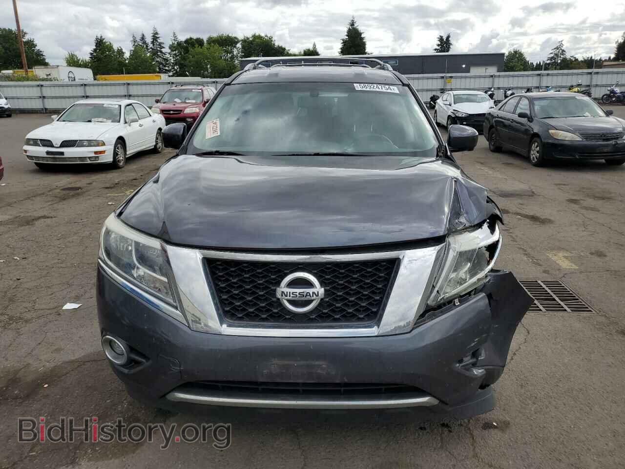2014 NISSAN PATHFINDER - VIN: 5N1AR2MM5EC652875 - Фото 5