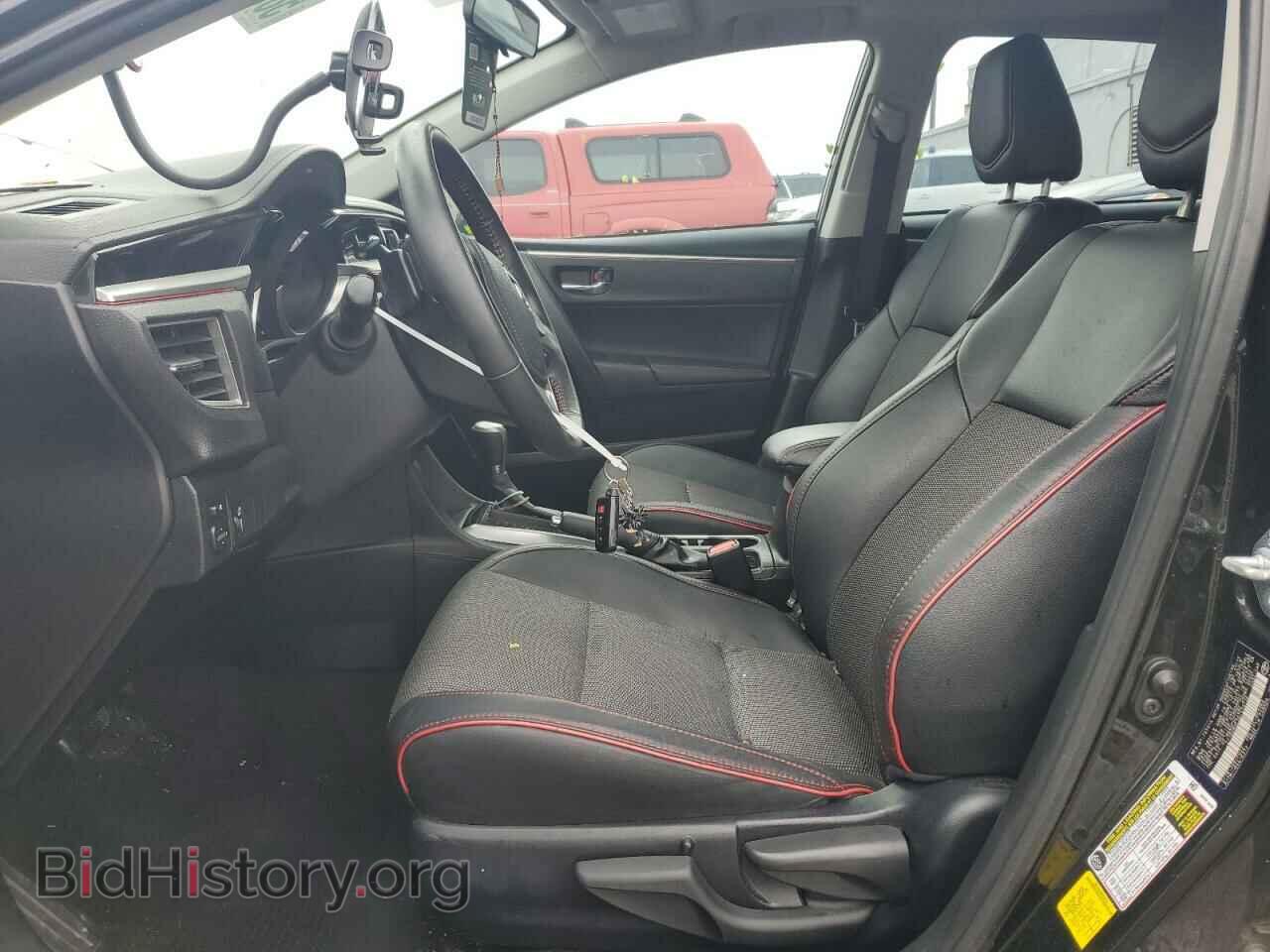 2016 TOYOTA COROLLA - VIN: 2T1BURHE3GC555736 - Фото 7