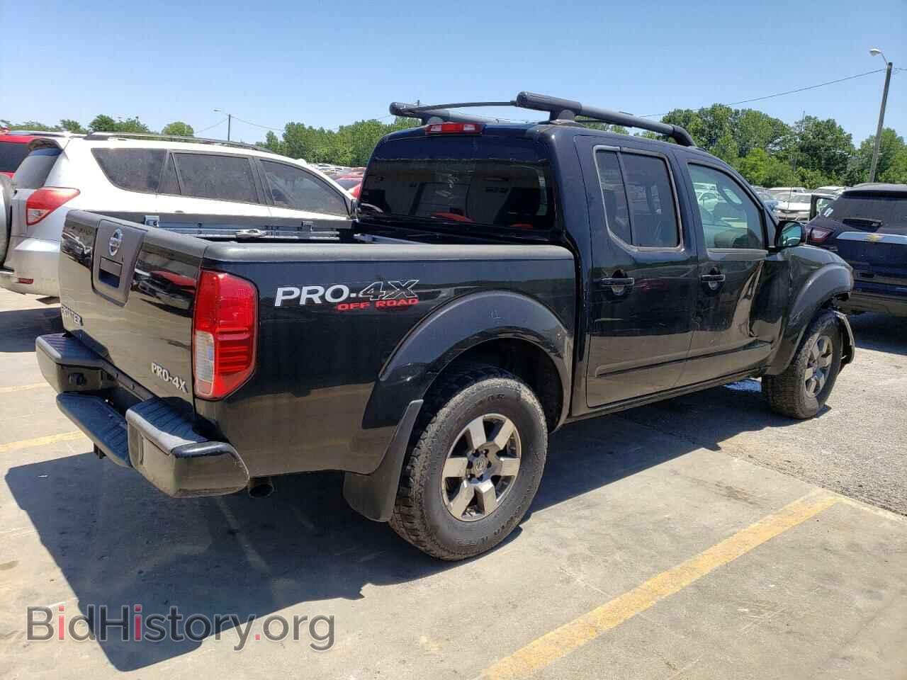 2011 NISSAN FRONTIER - VIN: 1N6AD0EV3BC416071 - Фото 3