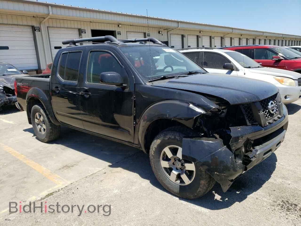 2011 NISSAN FRONTIER - VIN: 1N6AD0EV3BC416071 - Фото 4