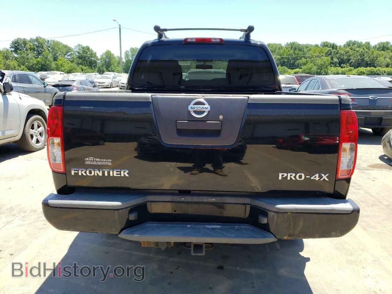 2011 NISSAN FRONTIER - VIN: 1N6AD0EV3BC416071 - Фото 6