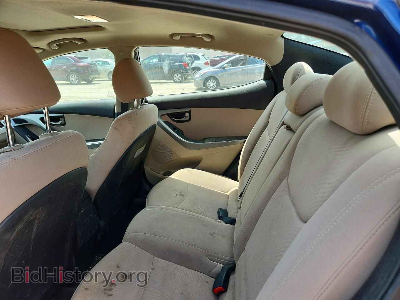 2016 HYUNDAI ELANTRA - VIN: 5NPDH4AE1GH701042 - Photo 10