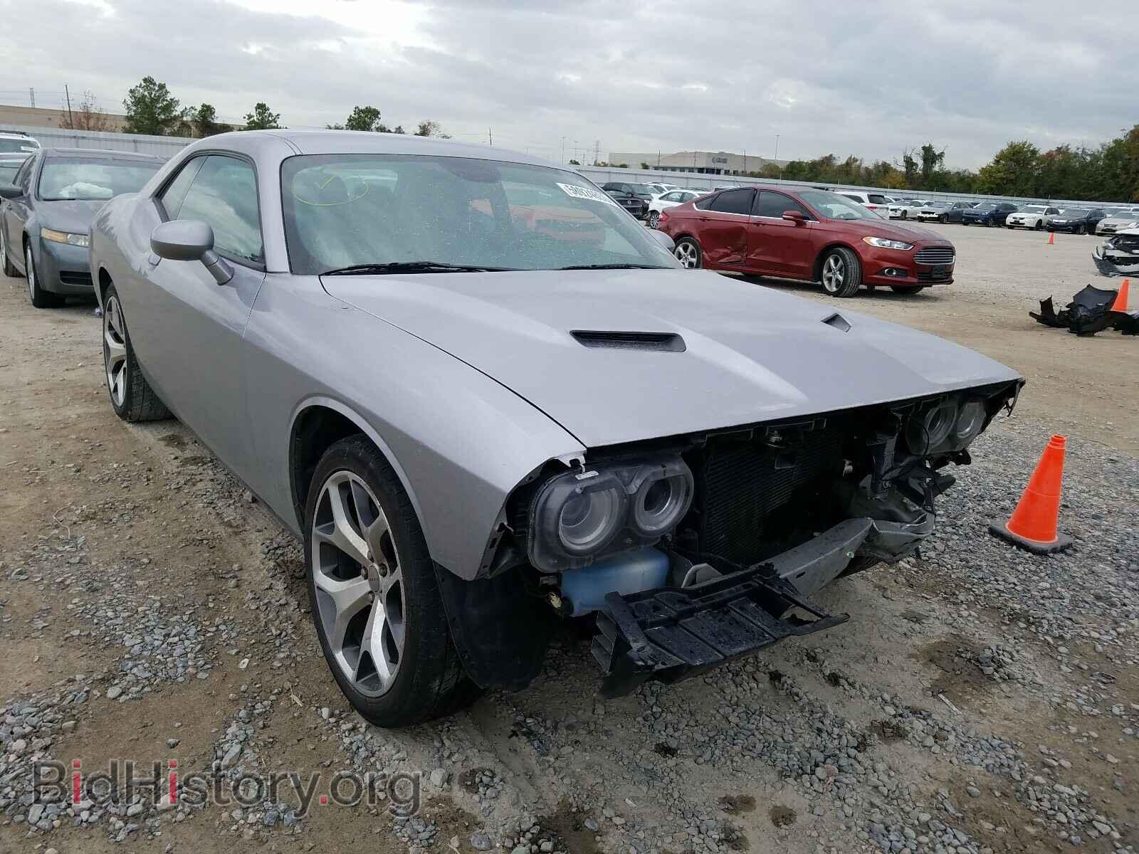 Photo 2C3CDZAGXGH330109 - DODGE CHALLENGER 2016