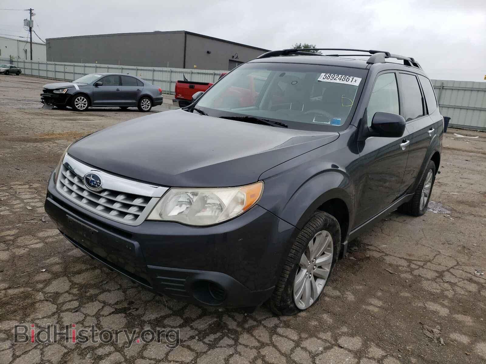 2011 SUBARU FORESTER - VIN: JF2SHBDC7BG733725 - Фото 2
