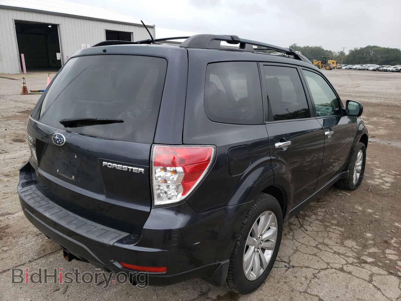 2011 SUBARU FORESTER - VIN: JF2SHBDC7BG733725 - Фото 4
