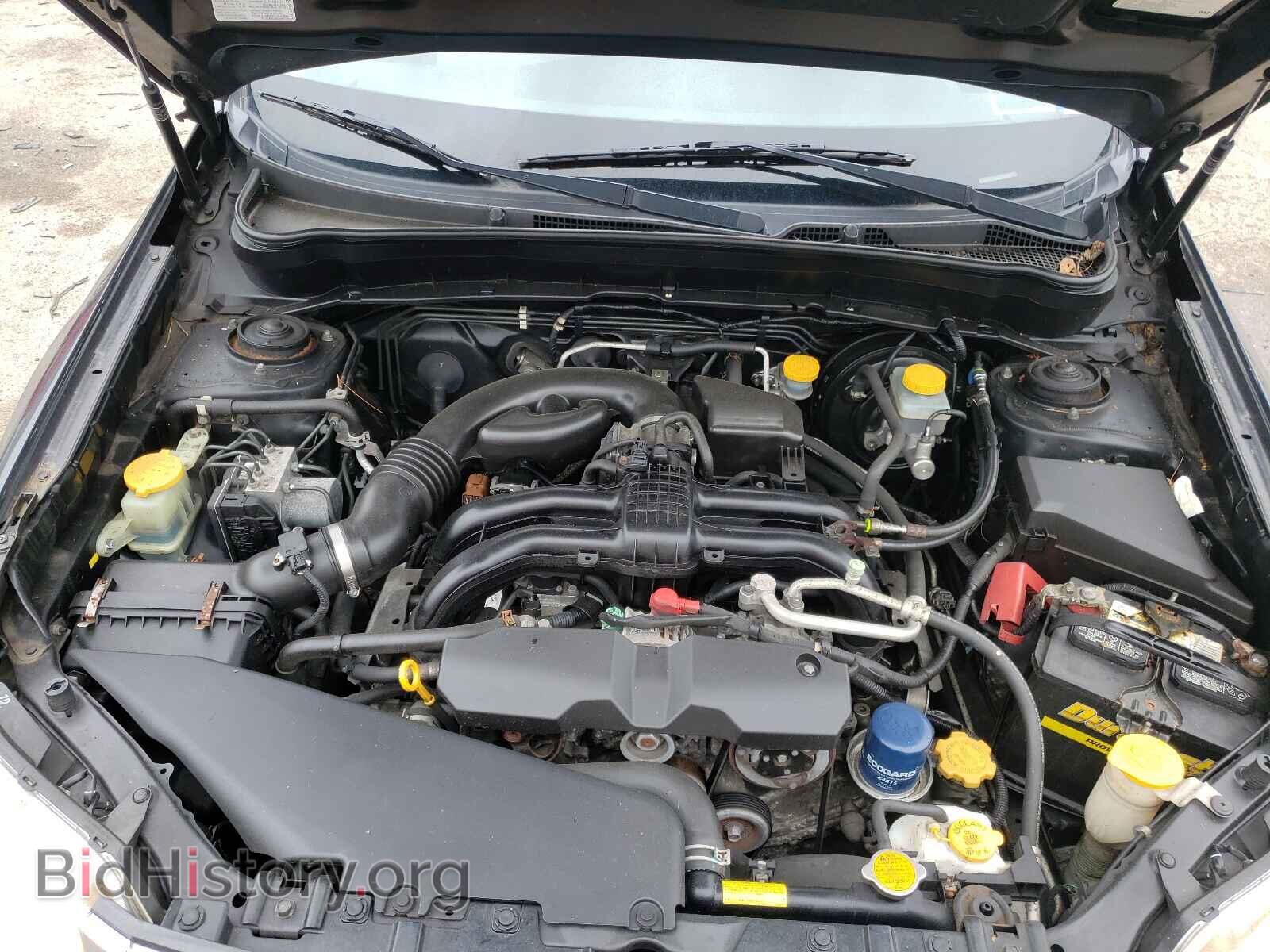 2011 SUBARU FORESTER - VIN: JF2SHBDC7BG733725 - Фото 7