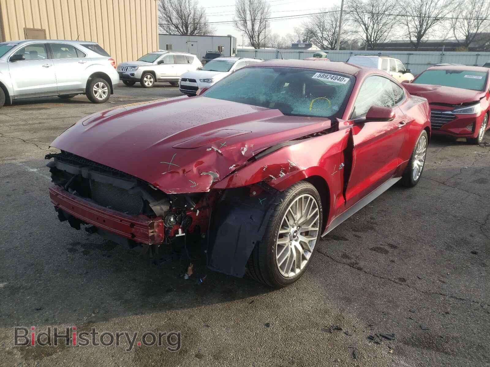 2016 FORD MUSTANG - VIN: 1FA6P8CF6G5229466 - Фото 2
