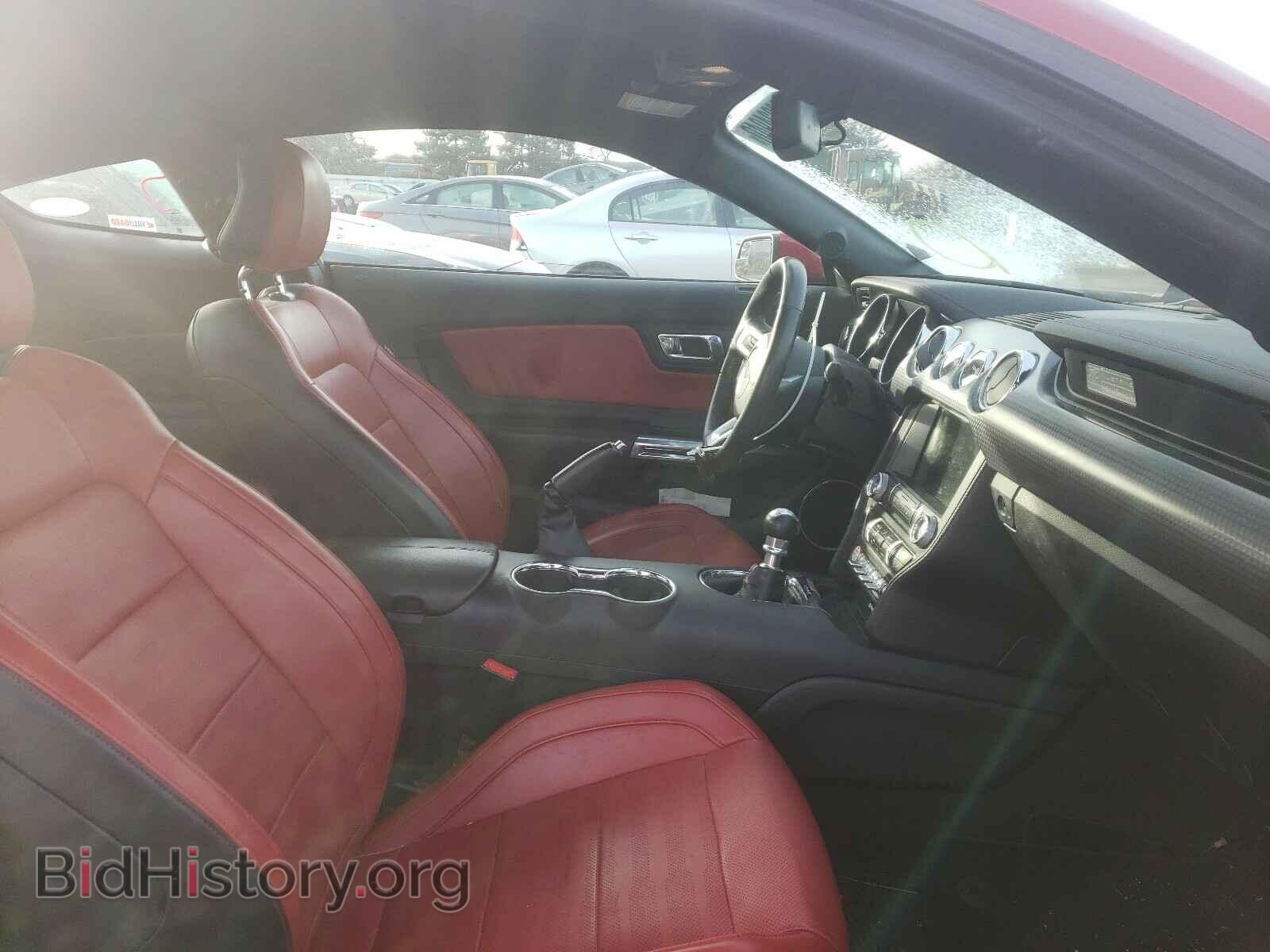 2016 FORD MUSTANG - VIN: 1FA6P8CF6G5229466 - Фото 5