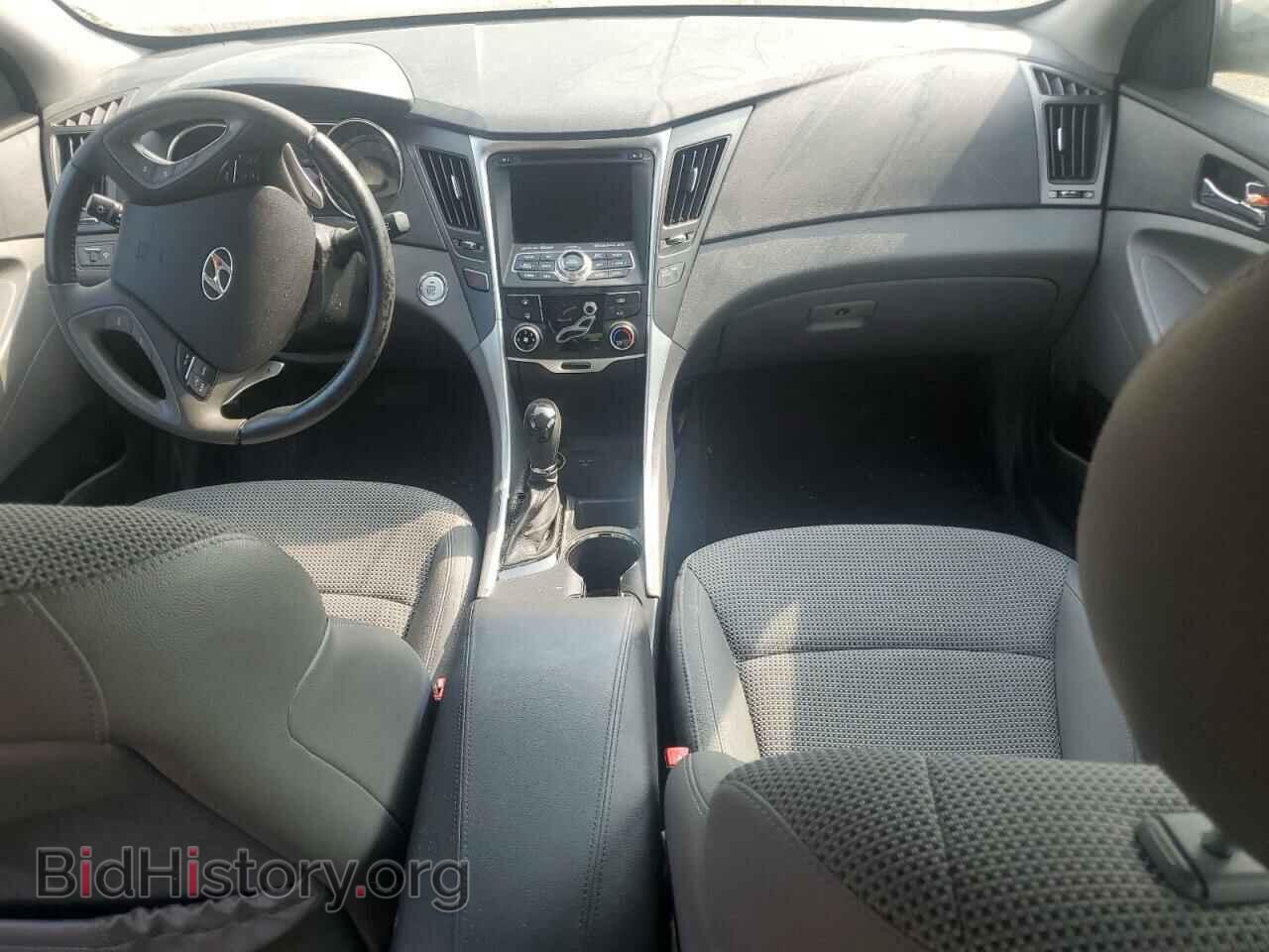2012 HYUNDAI SONATA - VIN: 5NPEC4AC2CH416085 - Photo 8