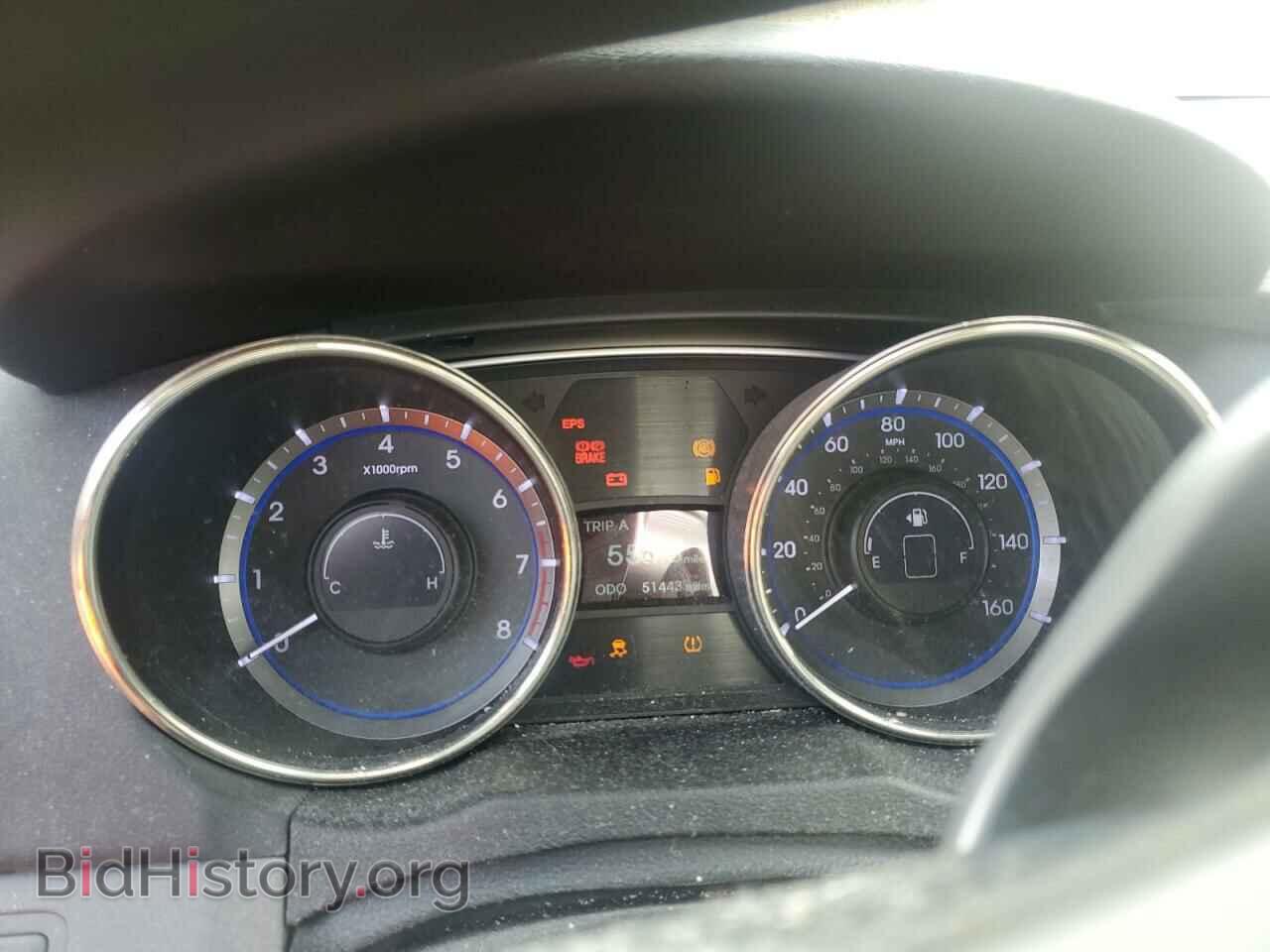2012 HYUNDAI SONATA - VIN: 5NPEC4AC2CH416085 - Photo 9