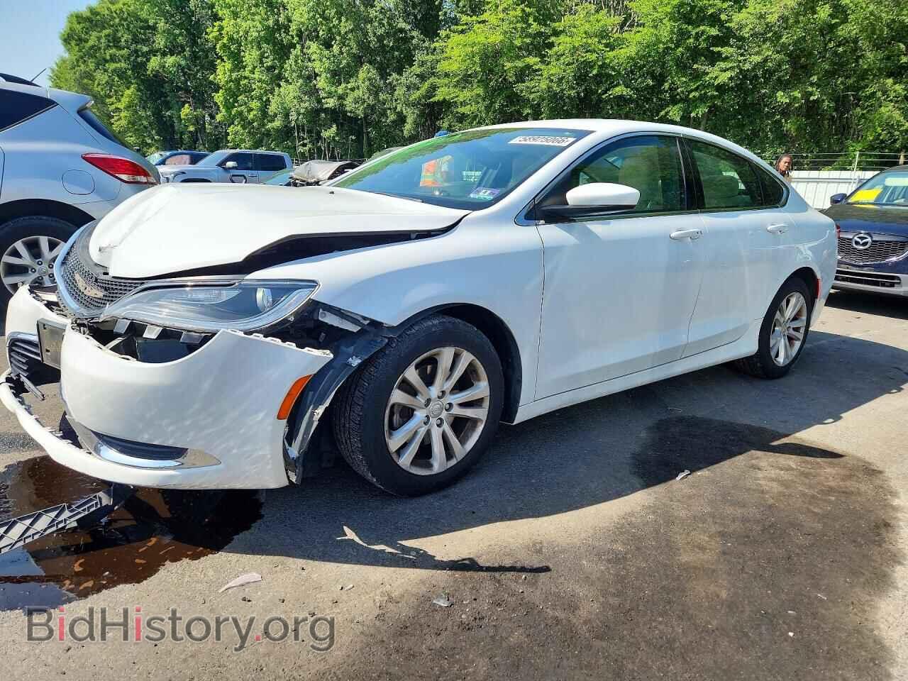 Фотография 1C3CCCABXFN688157 - CHRYSLER 200 2015