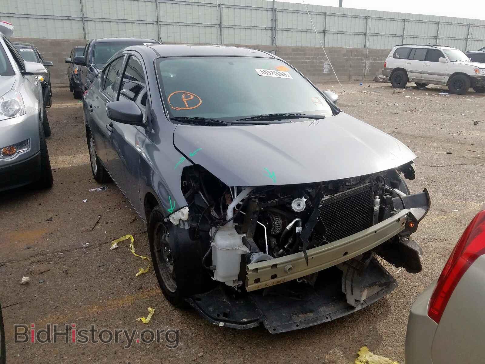 Фотография 3N1CN7AP3HL906132 - NISSAN VERSA 2017