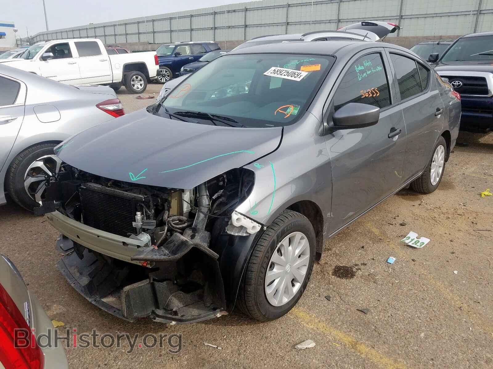 2017 NISSAN VERSA - VIN: 3N1CN7AP3HL906132 - Фото 2