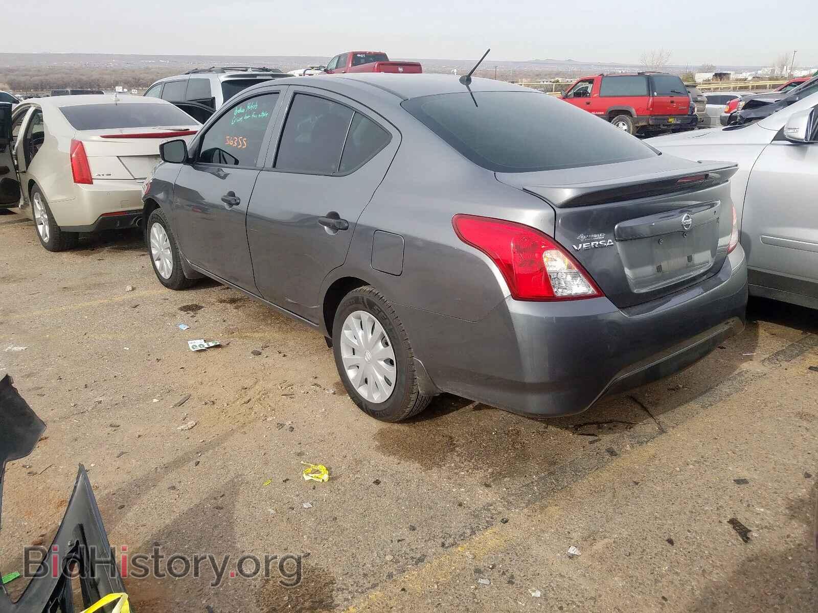 2017 NISSAN VERSA - VIN: 3N1CN7AP3HL906132 - Фото 3