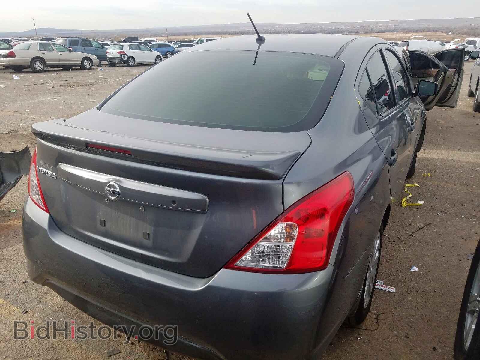 2017 NISSAN VERSA - VIN: 3N1CN7AP3HL906132 - Фото 4