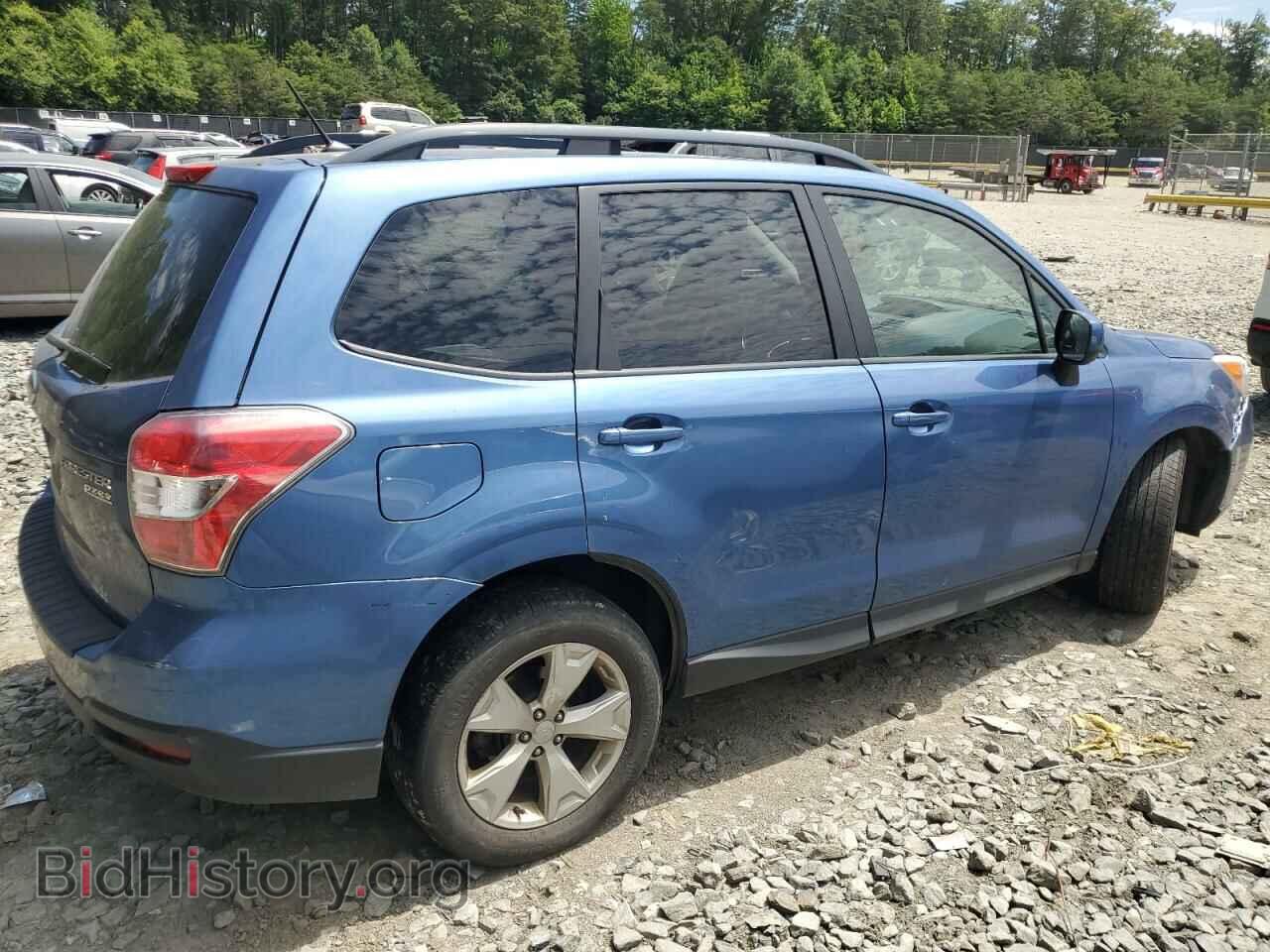 2015 SUBARU FORESTER - VIN: JF2SJADC3FH517613 - Фото 3