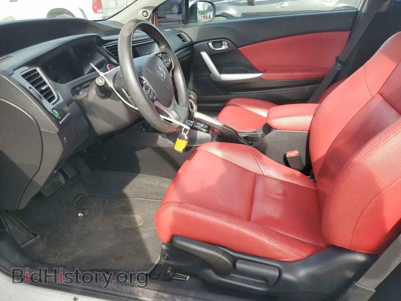 2014 HONDA CIVIC - VIN: 2HGFG3B85EH502498 - Фото 7