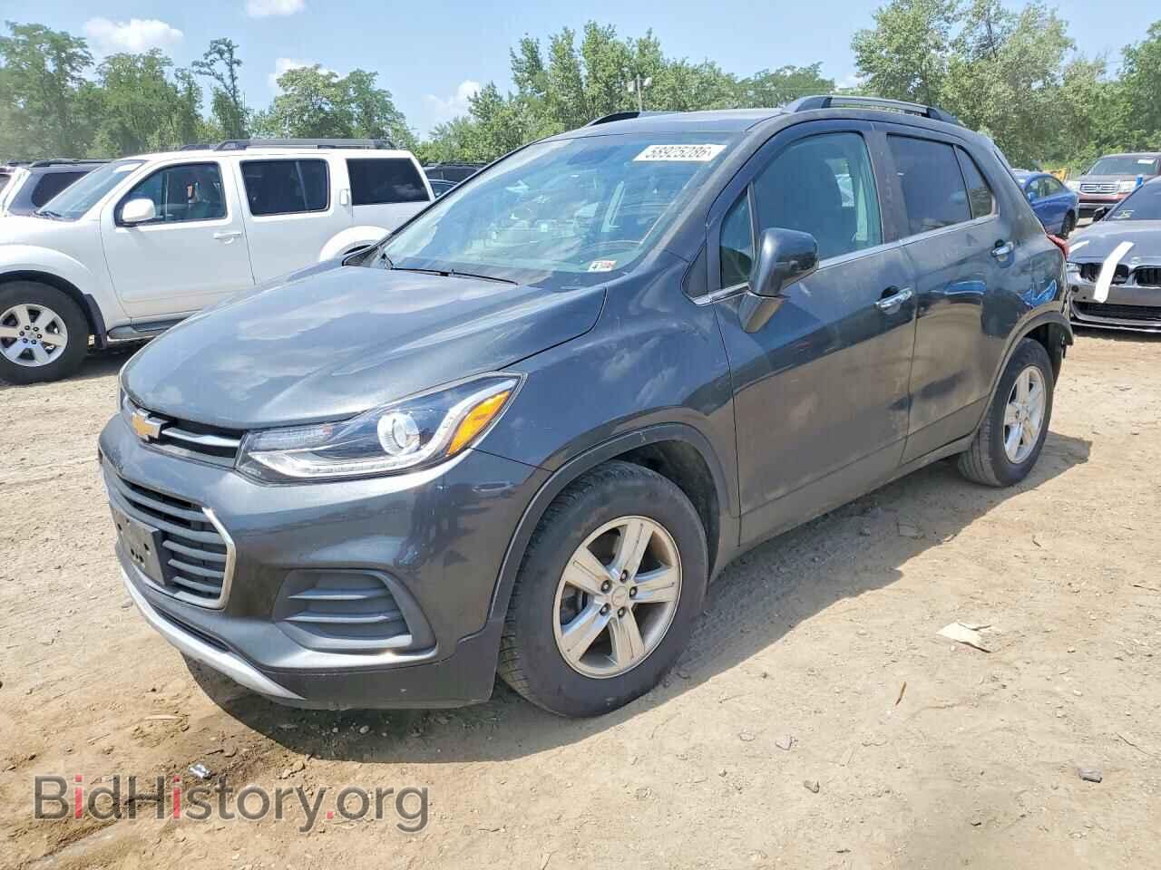 Фотография 3GNCJLSB3HL270632 - CHEVROLET TRAX 2017