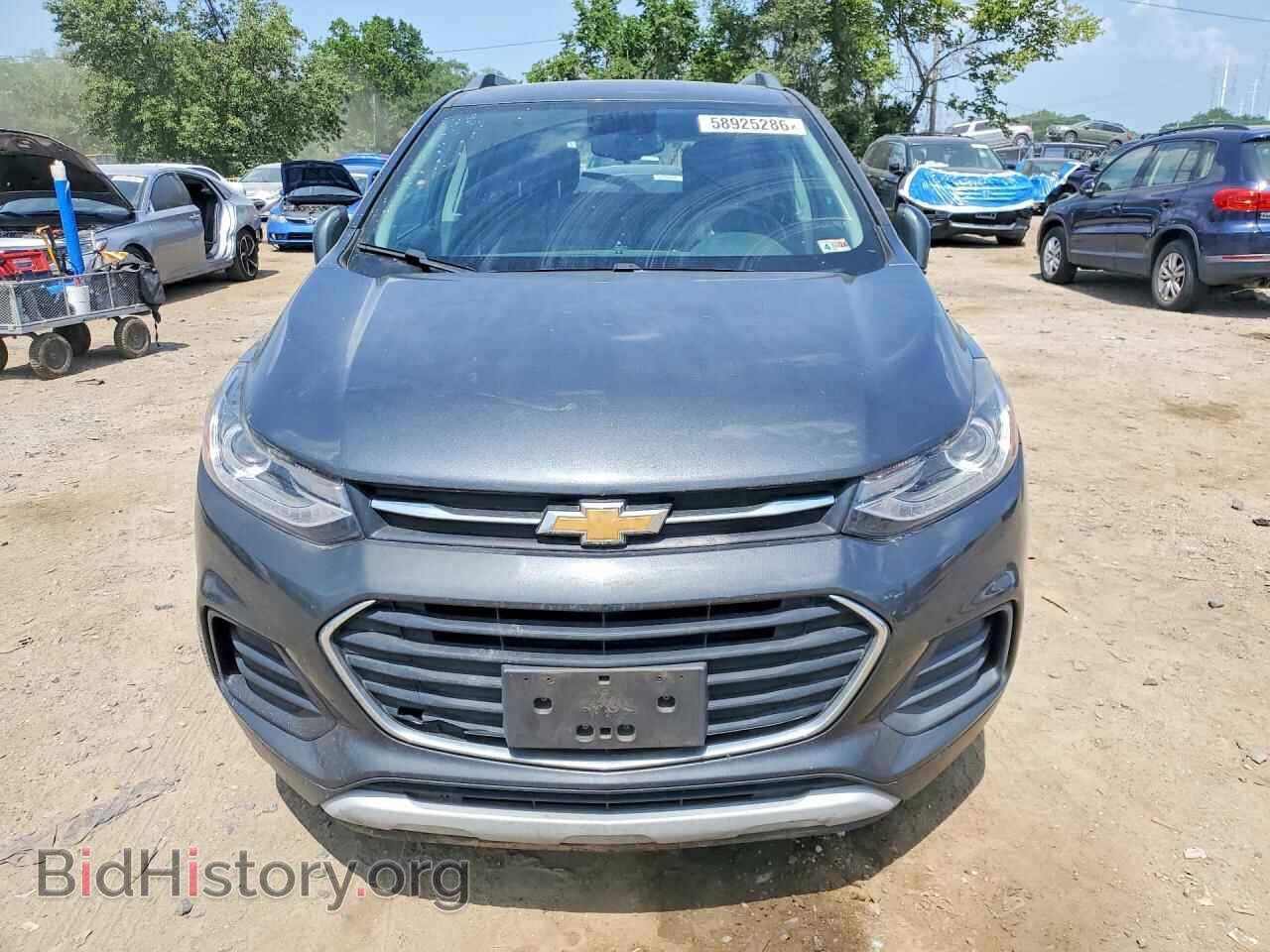 2017 CHEVROLET TRAX - VIN: 3GNCJLSB3HL270632 - Photo 5
