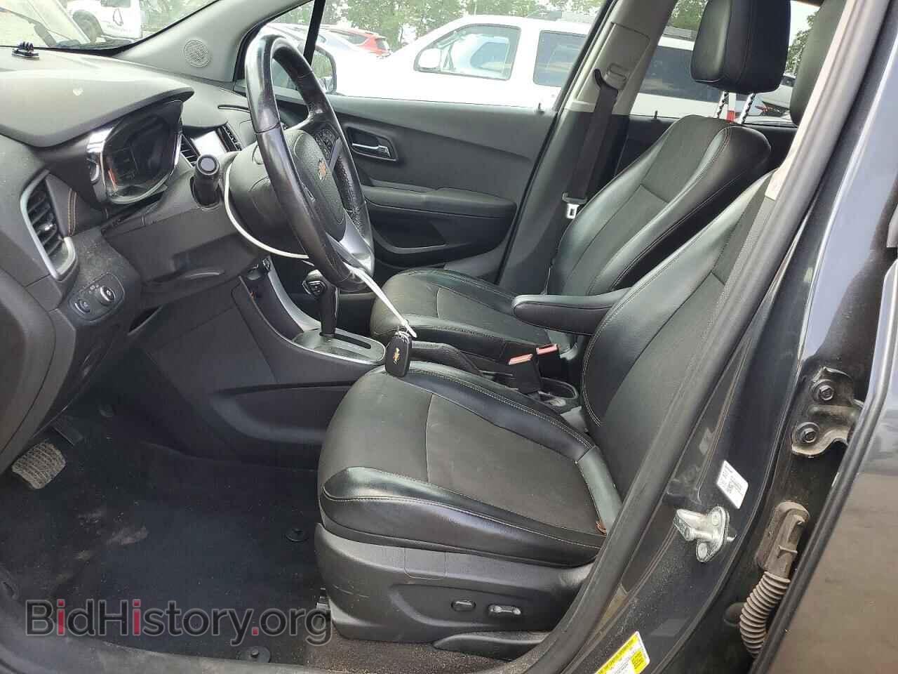 2017 CHEVROLET TRAX - VIN: 3GNCJLSB3HL270632 - Photo 7