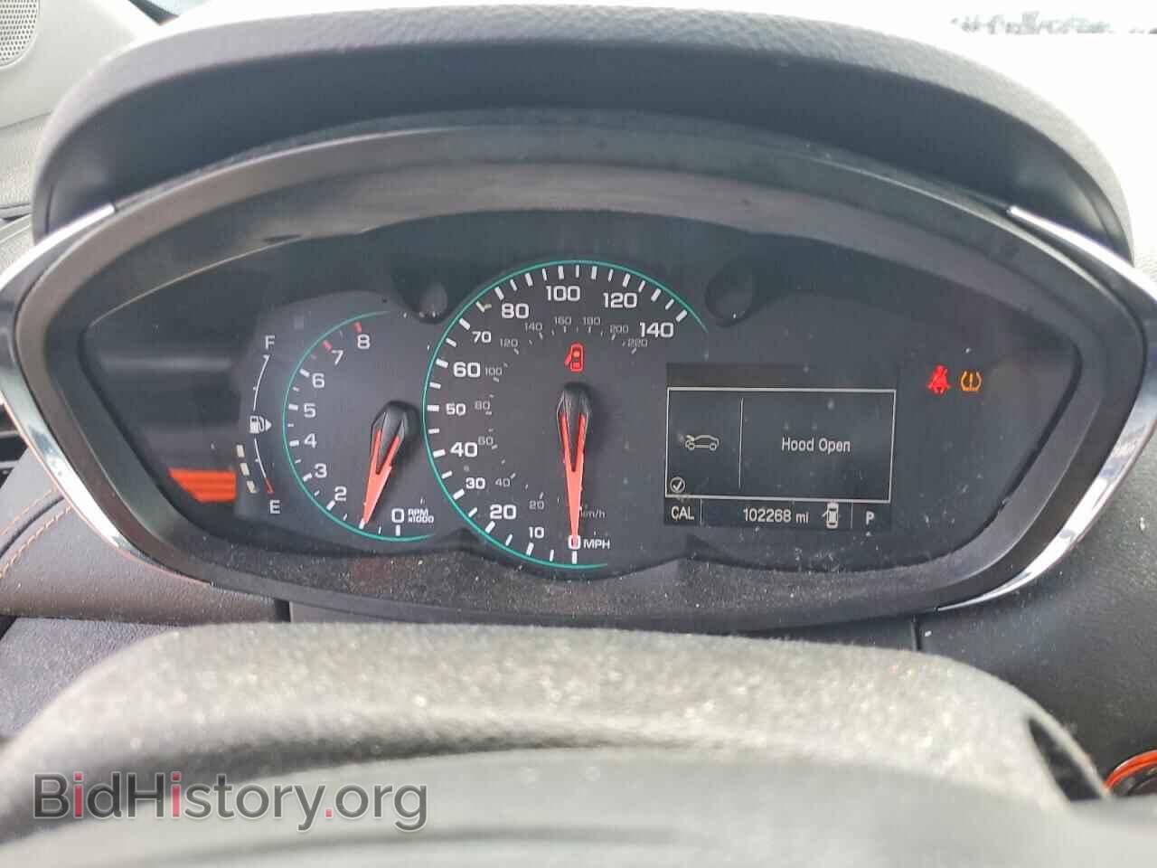 2017 CHEVROLET TRAX - VIN: 3GNCJLSB3HL270632 - Photo 9