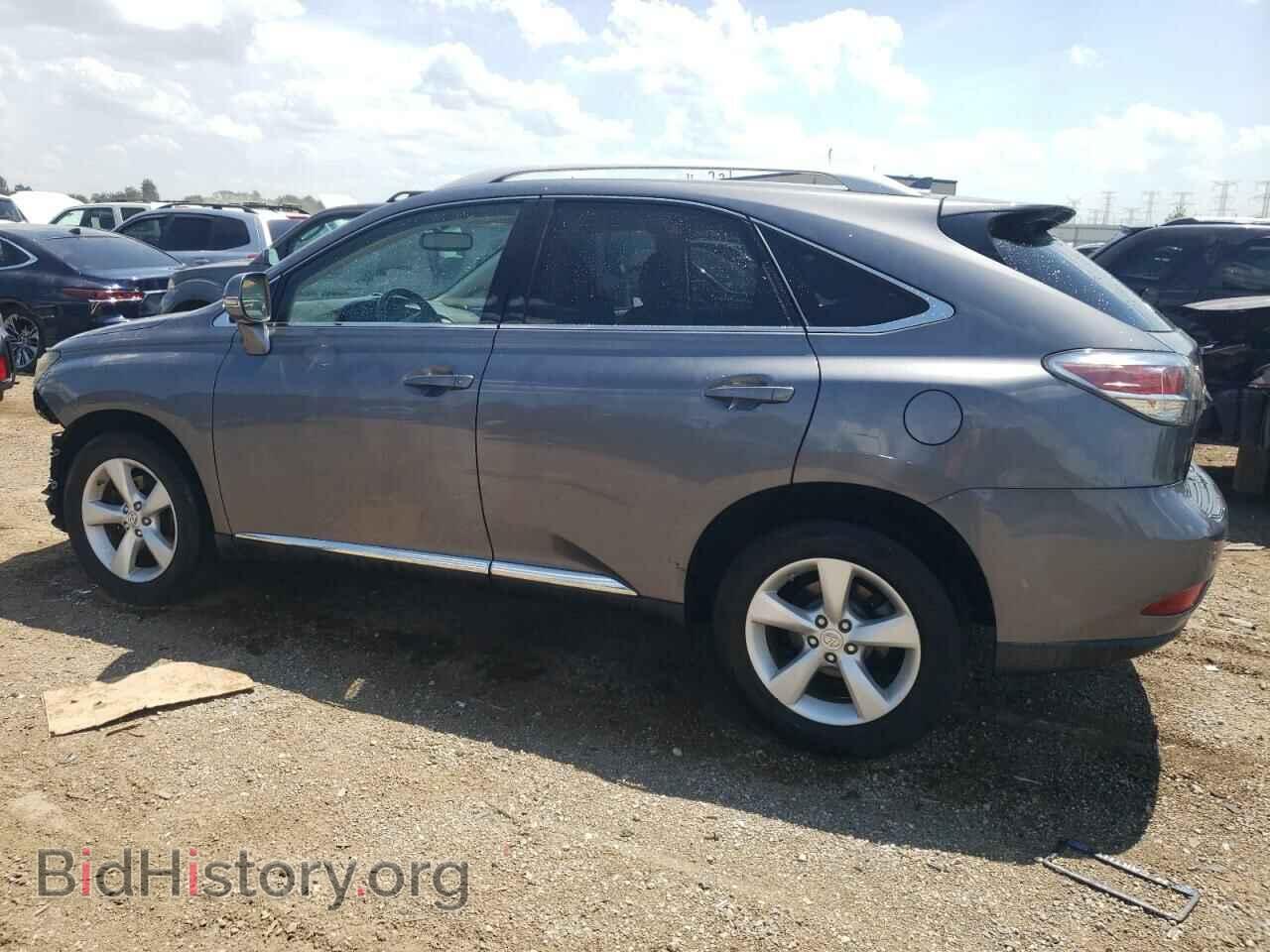 2013 LEXUS RX350 - VIN: 2T2BK1BA5DC192831 - Фото 2