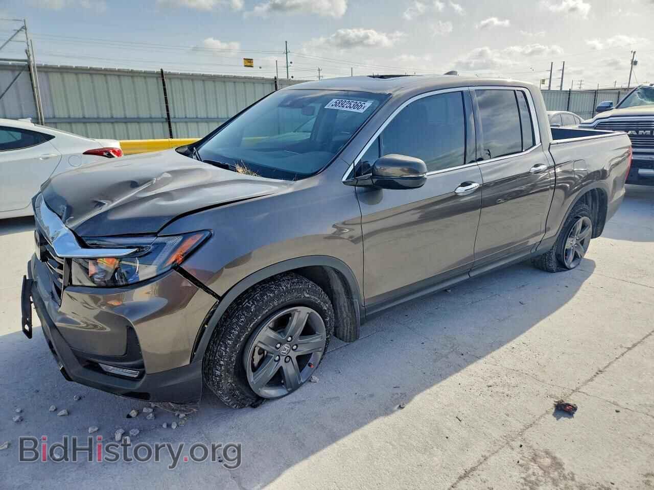 Photo 5FPYK3F77MB023812 - HONDA RIDGELINE 2021
