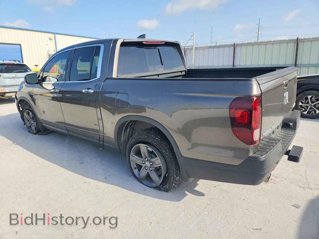 2021 HONDA RIDGELINE - VIN: 5FPYK3F77MB023812 - Photo 2