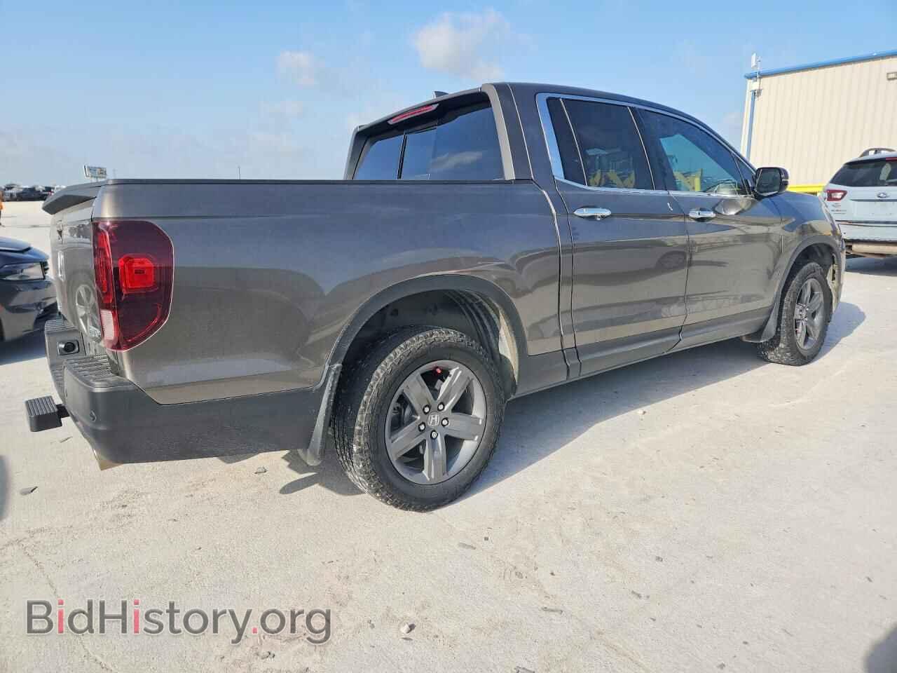 2021 HONDA RIDGELINE - VIN: 5FPYK3F77MB023812 - Photo 3