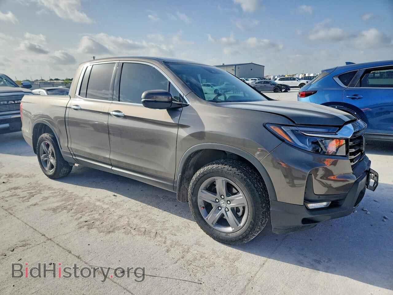 2021 HONDA RIDGELINE - VIN: 5FPYK3F77MB023812 - Photo 4