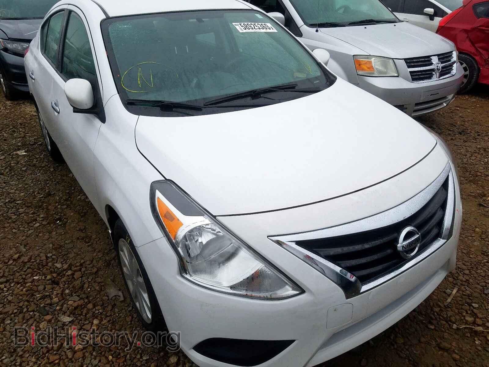 Photo 3N1CN7AP6HL852633 - NISSAN VERSA 2017