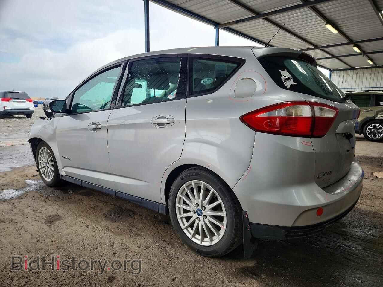 2013 FORD CMAX - VIN: 1FADP5AU6DL529152 - Фото 2