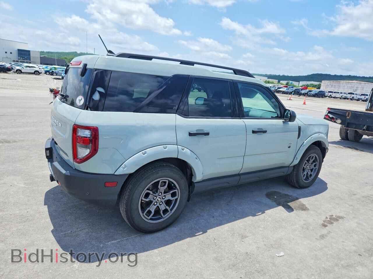 2022 FORD BRONCO - VIN: 3FMCR9B67NRD58918 - Photo 3