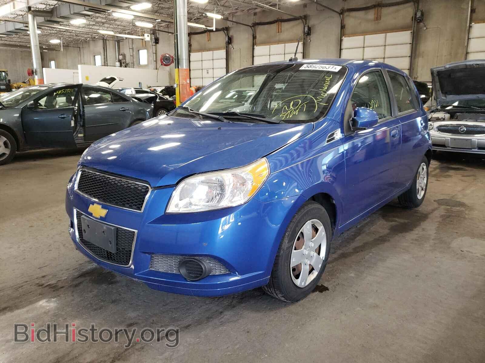2010 CHEVROLET AVEO - VIN: KL1TD6DE9AB069728 - Фото 2