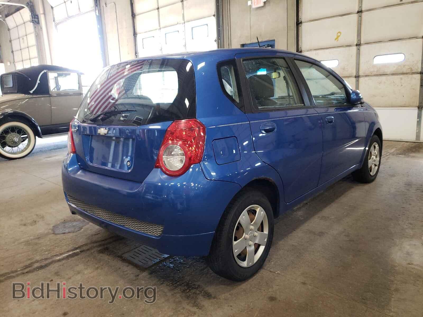 2010 CHEVROLET AVEO - VIN: KL1TD6DE9AB069728 - Фото 4