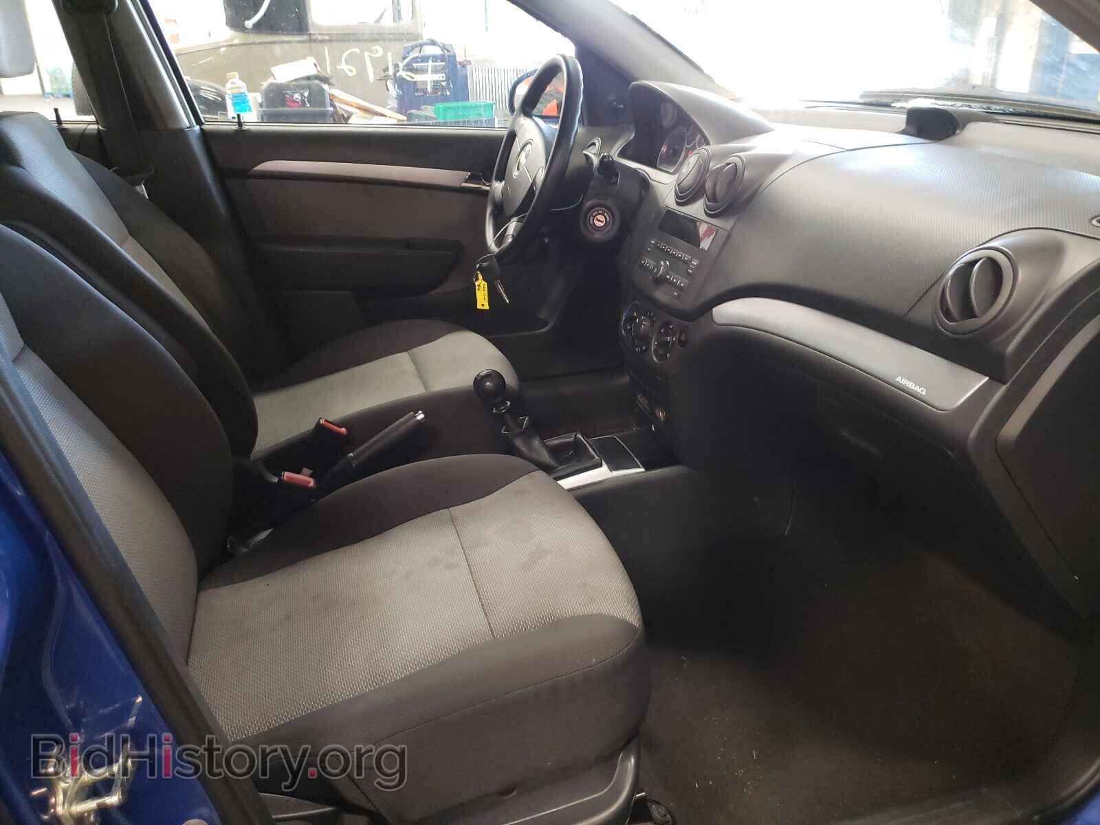 2010 CHEVROLET AVEO - VIN: KL1TD6DE9AB069728 - Фото 5
