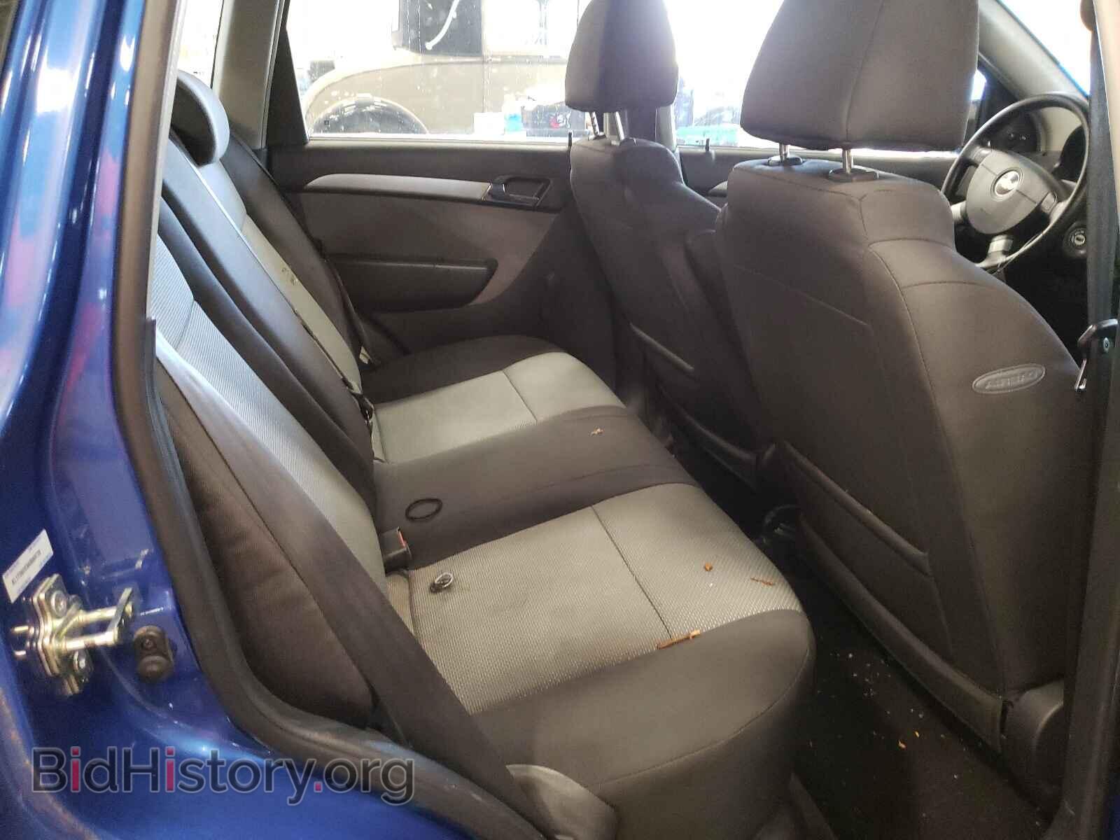 2010 CHEVROLET AVEO - VIN: KL1TD6DE9AB069728 - Фото 6