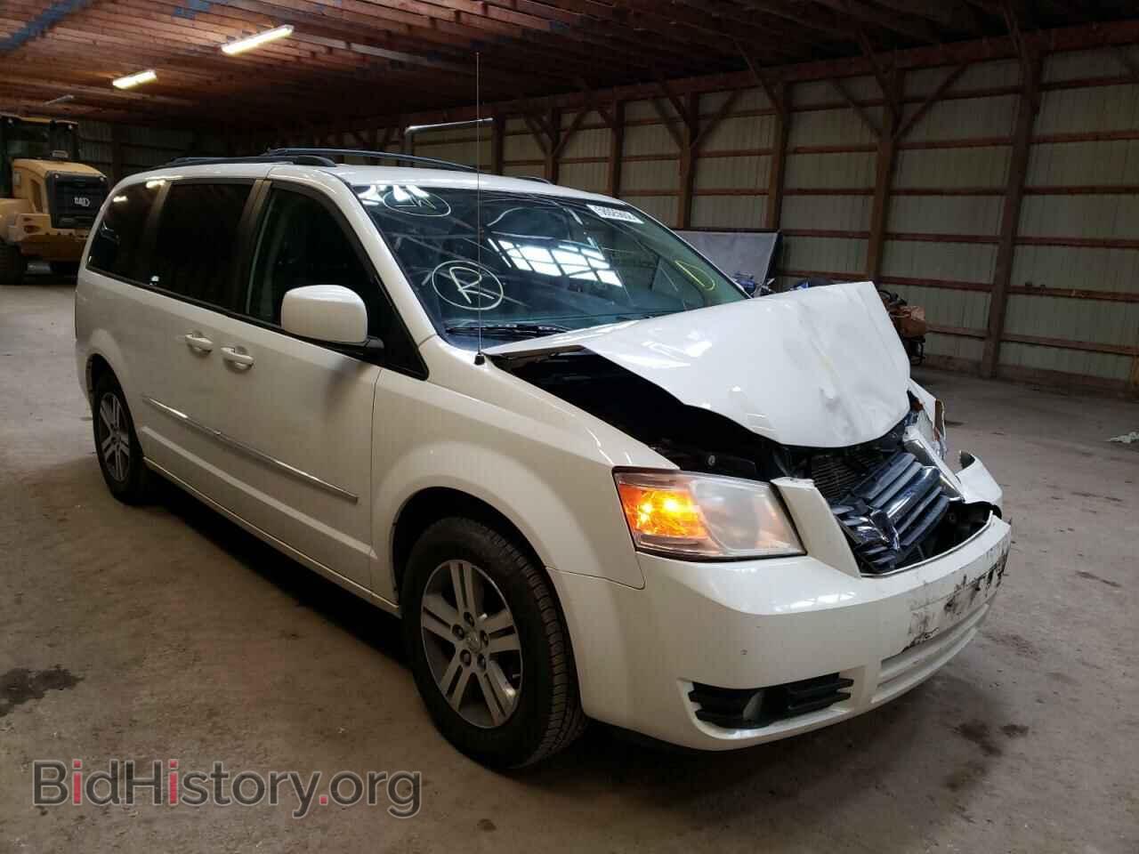 Photo 2D4RN4DE1AR106229 - DODGE CARAVAN 2010