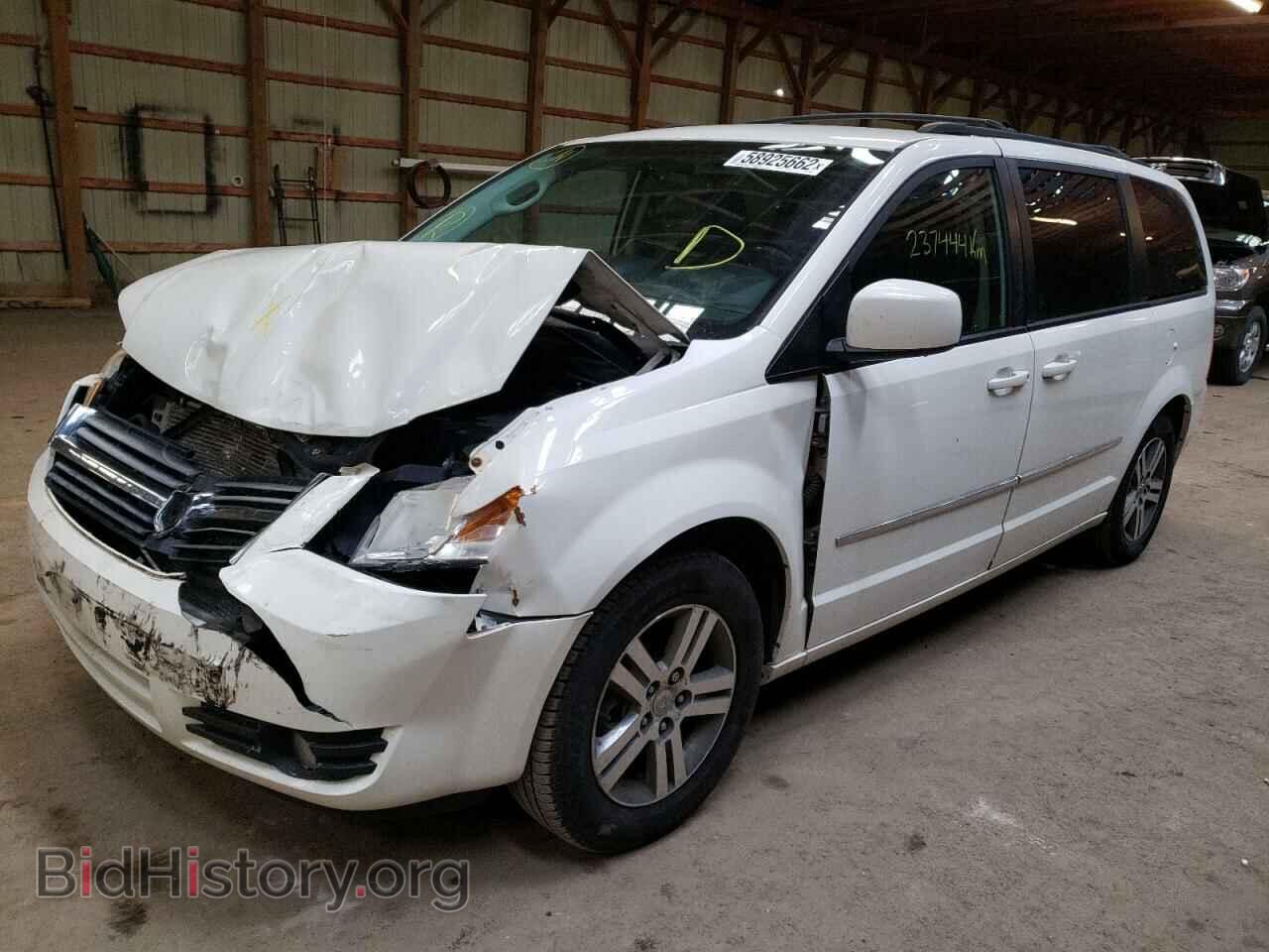 2010 DODGE CARAVAN - VIN: 2D4RN4DE1AR106229 - Фото 2