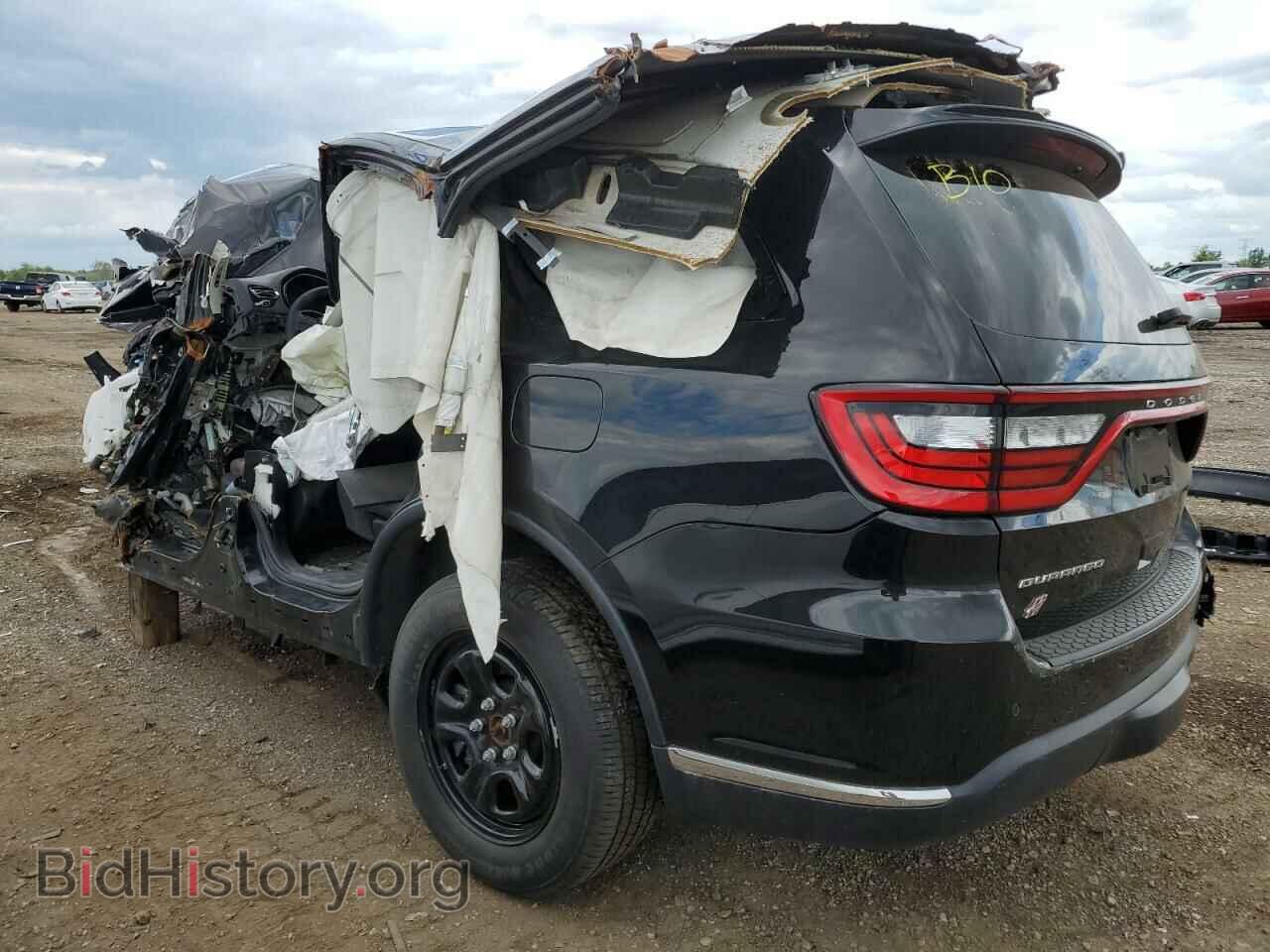2022 DODGE DURANGO - VIN: 1C4RDJFG4NC136613 - Фото 2