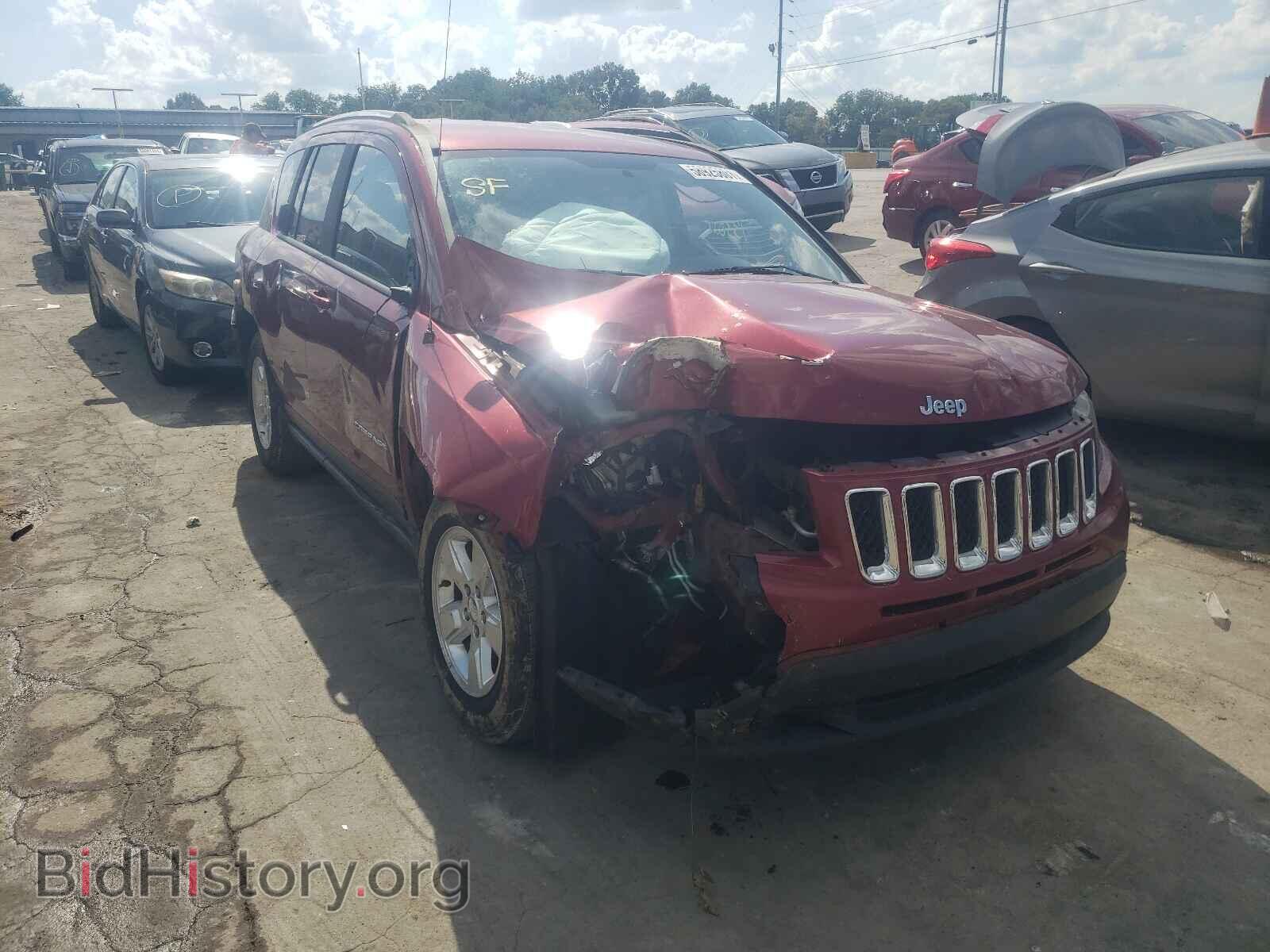 Photo 1C4NJCBA6ED545694 - JEEP COMPASS 2014