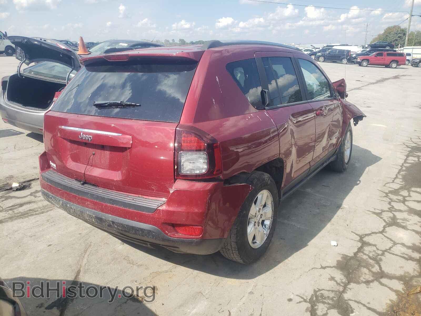 2014 JEEP COMPASS - VIN: 1C4NJCBA6ED545694 - Фото 4