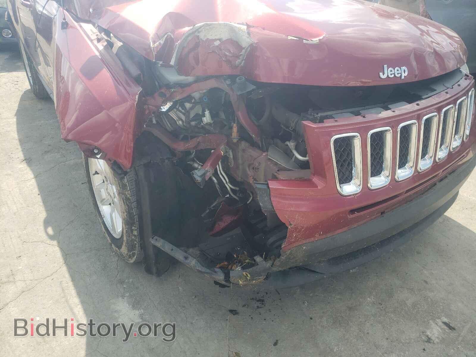 2014 JEEP COMPASS - VIN: 1C4NJCBA6ED545694 - Фото 9